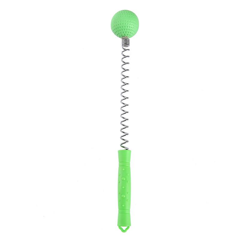 Golf Massage Hammer Slapping Silicone Spring Massager Multi-Functional Back Hammer Meridian Beating Fitness Hammer