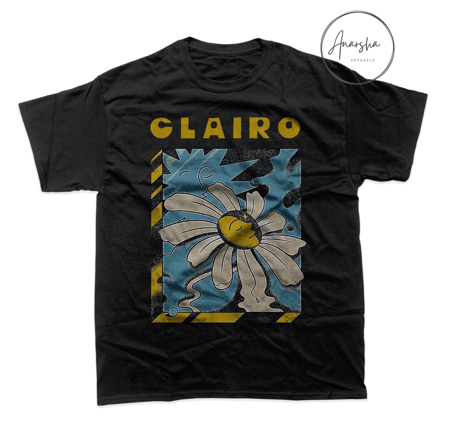 Clairo T-Shirt – Flower Graphic Tee, Clairo Merch 2XL