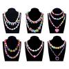 Diy Handmade Beaded Toy With Accessory Set Children Creative 24 Grid Girl Jewelry Making Toys Educational Toys Children Gift