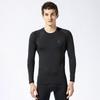 Otafuku Glove Summer Innerwear Long Sleeve Crew Neck Deodorizing Compression Cool to the Touch UV Protection Black LL [Fully Sweat-Absorbing