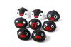 A PINGU Squishy Beaded Face Mascot Ball Chain Piece Random [Many Little] (1 (1 Type/blind Package))