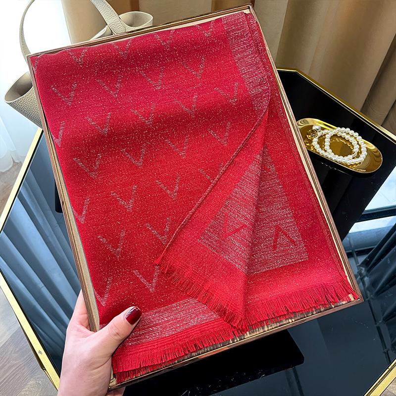 

Elegant Ladies Print Hijab Tencel Cotton Long Scarf With Four Seasons Sun Protection Silk Scarf Decoration Shawl Wrap Headscarf