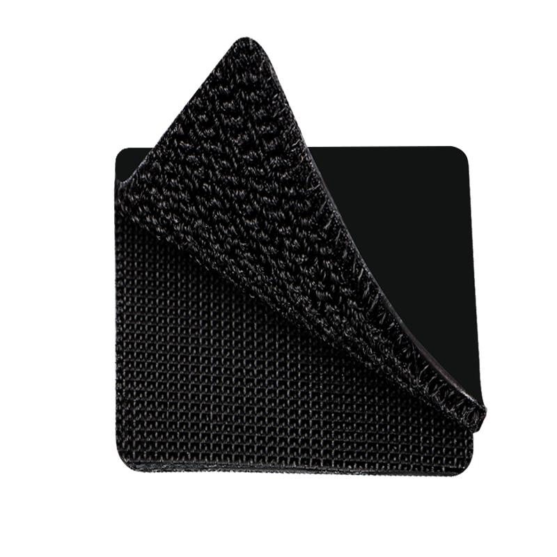 Strong Adhesive Hook And Loop Fastener Tape Sewing Nylon Household Fastener Accessories Router Fixed Carpet Home Office