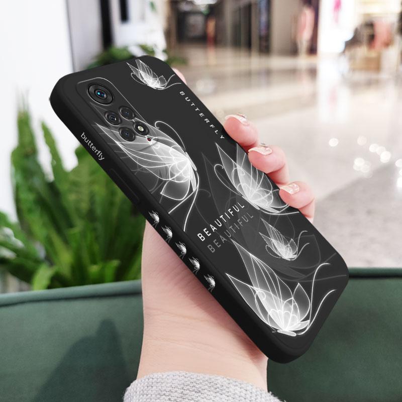 

Phantom Butterfly Phone Case For Xiaomi Redmi Note 15 Pro Plus 4G 5G Silicone Cover Redmi Note 15 5G