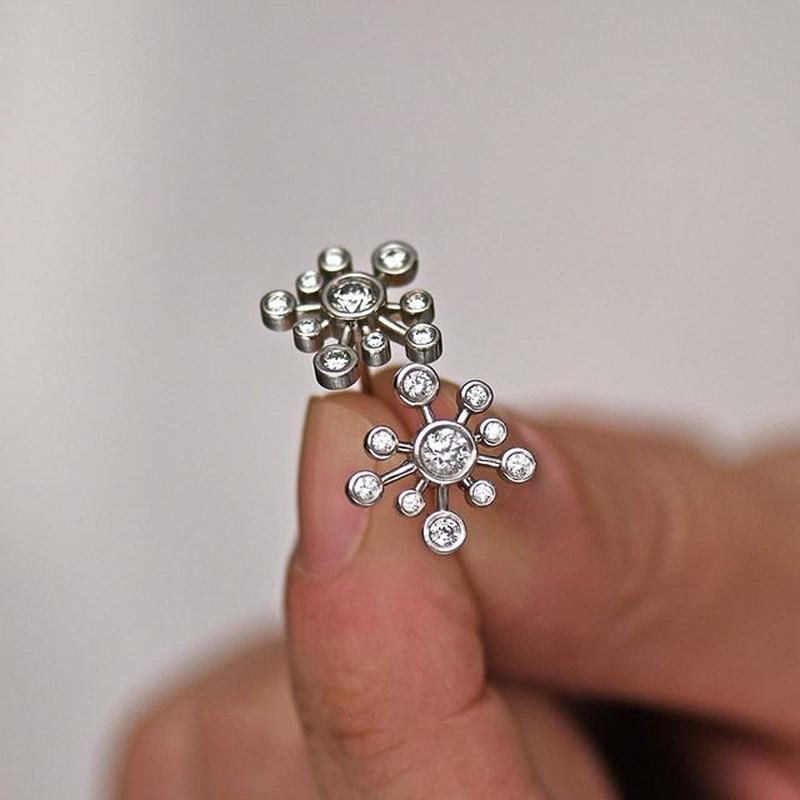 

Шикарные серьги неправильной формы для девочек, аксессуары для пирсинга ушей, простые стильные повседневные женские серьги, необычный подарок, модные украшения