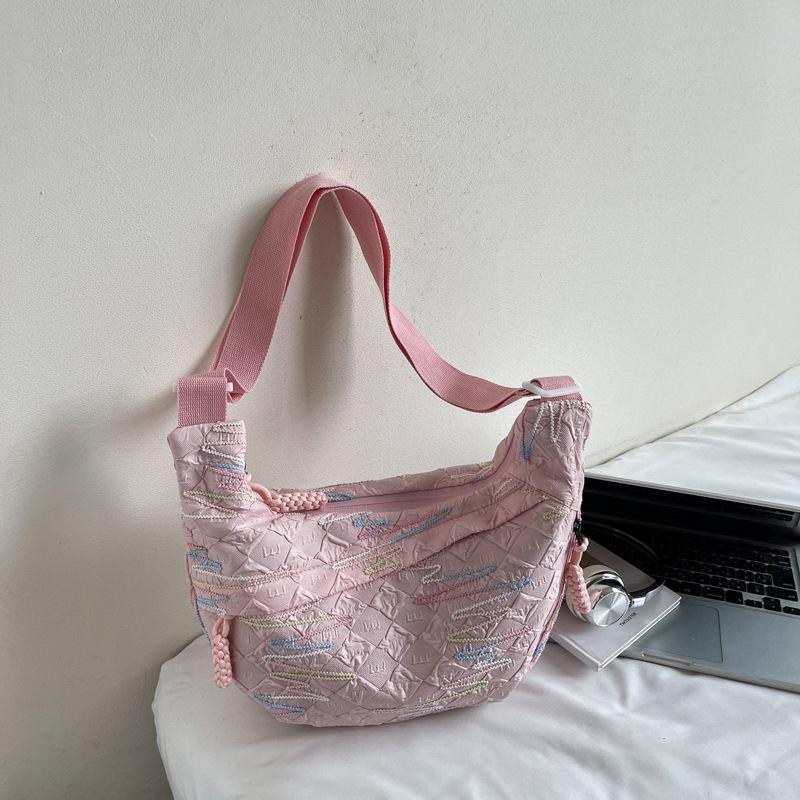 2025 Fashion Trend Niche Design Casual Simple Large-capacity Bag Autumn New Women's Shoulder Messenger Bag