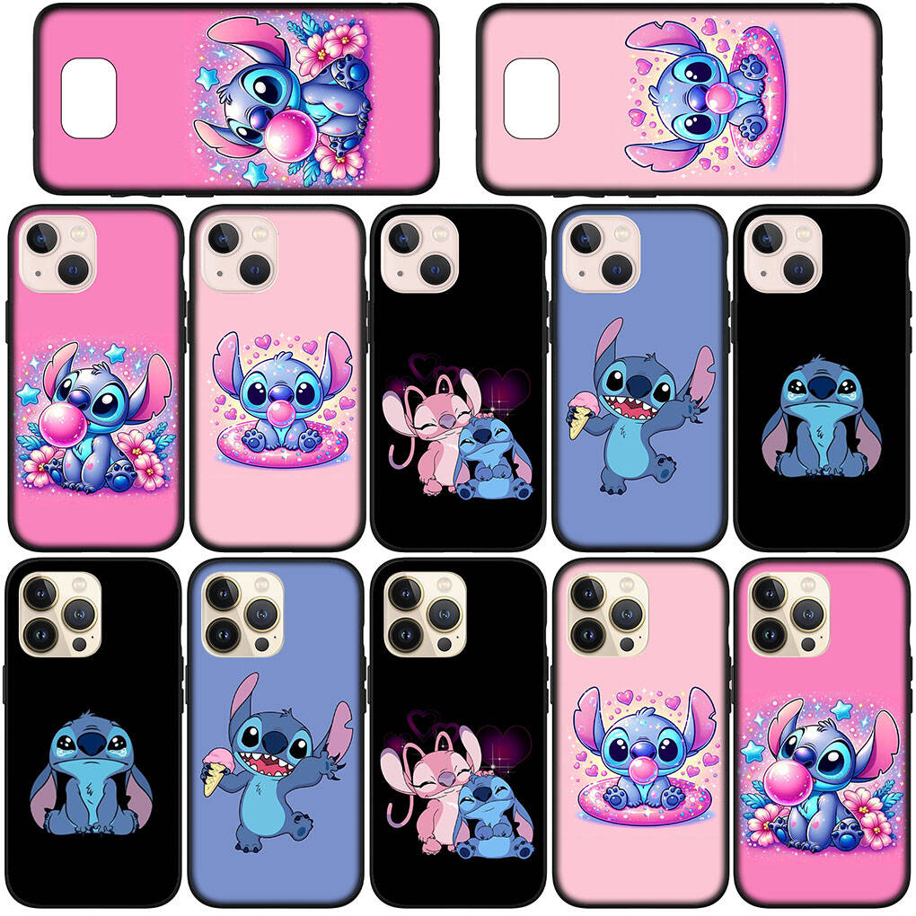 for iPhone 17 16 15 Xiaomi Poco F7 F8 X7 X6 C85 C75 C71 M8 Redmi Note 14 13 12 11 Pro Max 14C 13C 15C A3 A4 Phone Case Poster Lilo Comics Stitch Cover