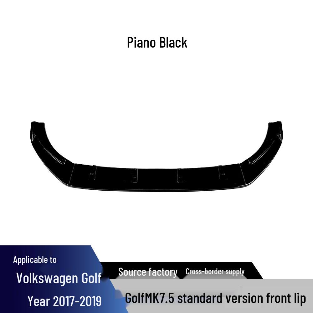 Volkswagen Golf GTI Standard Edition Front Lip Splitter Spoiler