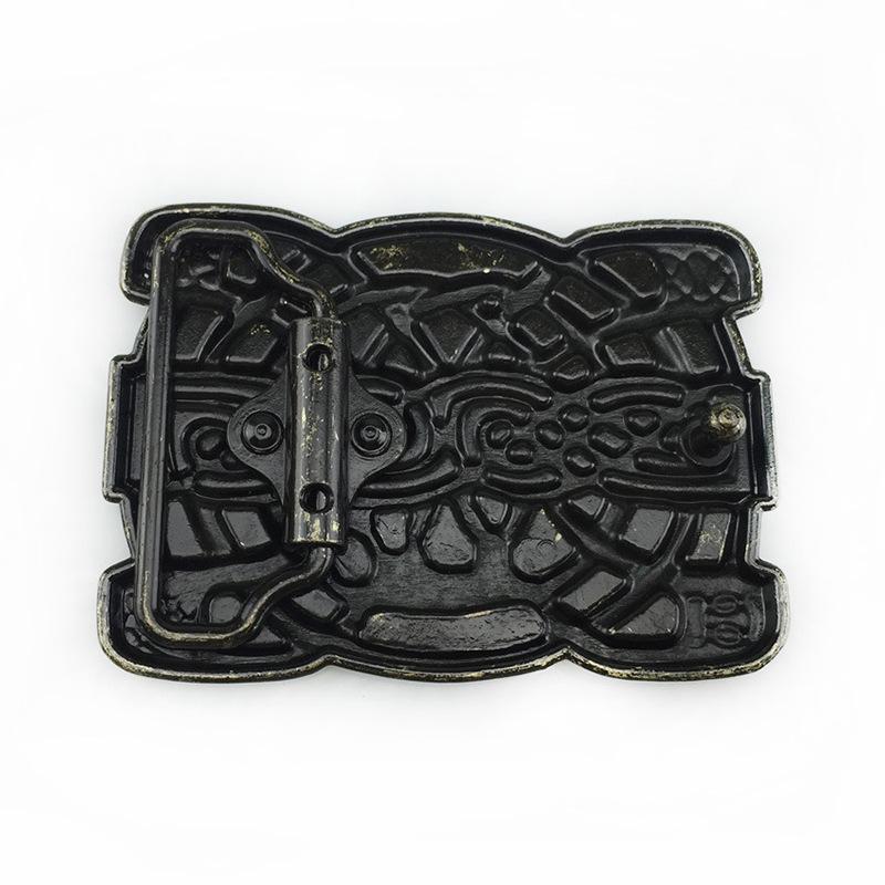 Personalized Western Celtic Knot Belt Buckle