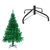 Green Tree Christmas Metal Stand Holder Bases Xmas Decoration Tools Durable