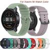 New Sport Silicone Replaceable Strap for Xiaomi Mi Watch Color Sports Edition Band for Mi Watch Color Bracelet Watchbands Correa