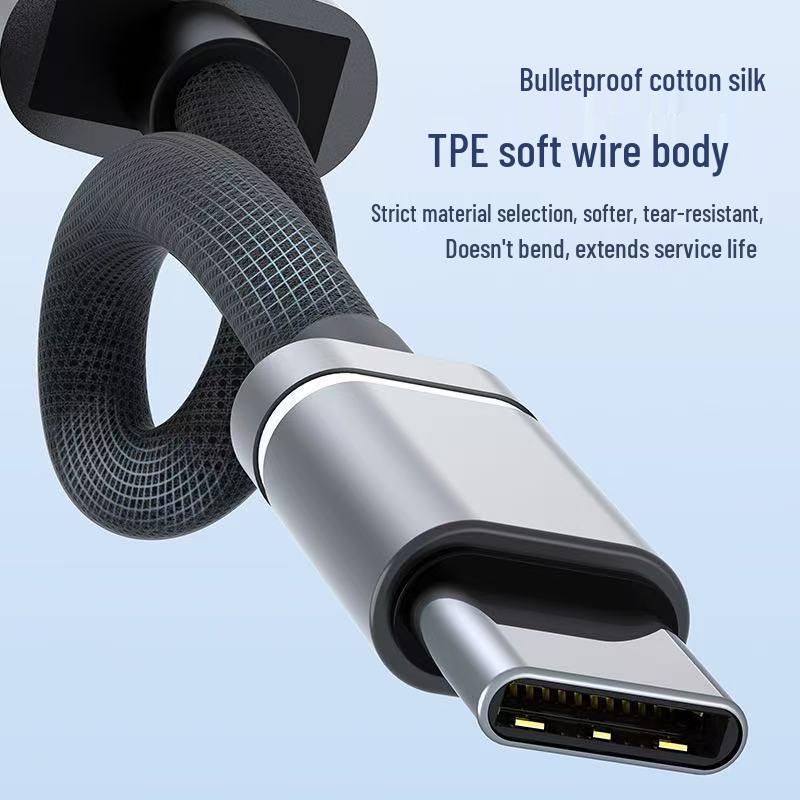 Type-C To USB 2.0 Expander: Keyboard & Tablet Dock with PD Charging and OTG Adapter Cable