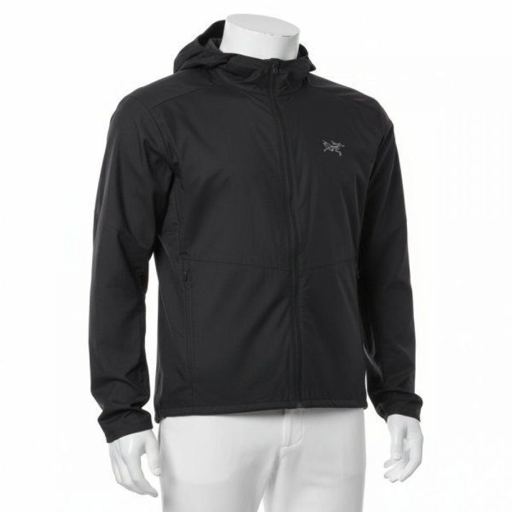 

Arc Teryx 25 Incendo Airshell Hoody M ajpsM07267blk Black/XXL (around 115)