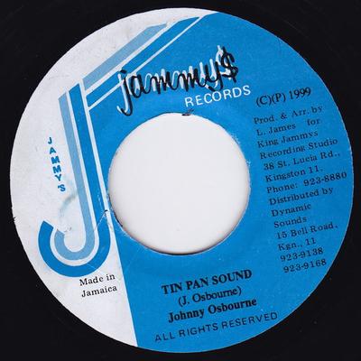 7inch Record JOHNNY OSBOURNE - Tin Pan Sound NONE Jammy's Records 1999 Jamaica Reggae, Ska & Dub Used