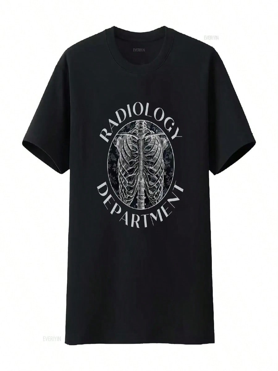 Radiology DepartmenT T Shirt Rad Tech Grad S TechnologisT Retro Style Skeleton Vintage Washed Stretched Comfortable Fashion S разноцветный