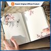 Xiaomi Creative Colorful Page Notebook Chinese Style Hardcover Diary Books Weekly Planner Handbook Color Inside Page for Students