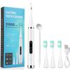 Electric Teeth Cleaner Dental Scaler Waterproof Oral Care Plaque Spatula Removes Tartar Dental Scraper Dental Instrument