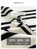 Sailor Style Japanese Striped Cotton Short Sleeve Men's T-Shirt: Loose Fit for Couples & Teens