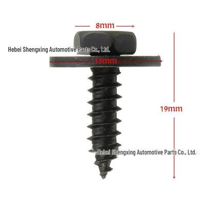 Compatible BMW 5 Series 8mm Hex Head Self-Tapping Screws & Washers for Fender/Mudguard