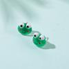 Duck Popular Resin And Frog Earrings Elegant And Simple Jewelry Animal