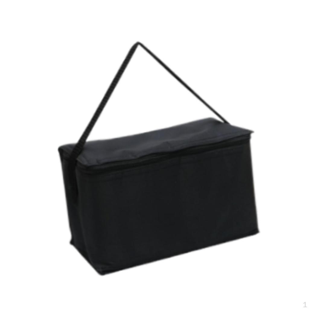 Carrying Bag for Insulated Drinks And Food Supplies. Portable Handbag Picnics.