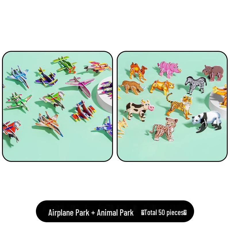 3D Insect Jigsaw Puzzle: Creative DIY Educational Toy for Kids