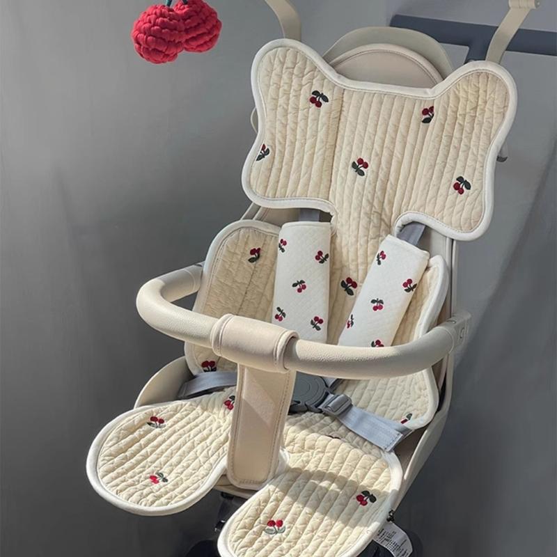 Seatbelt Cover Pads with Animal Pattern Car Safety Belt Strap Cushion Automotive Accessories Shoulder Strap Pad