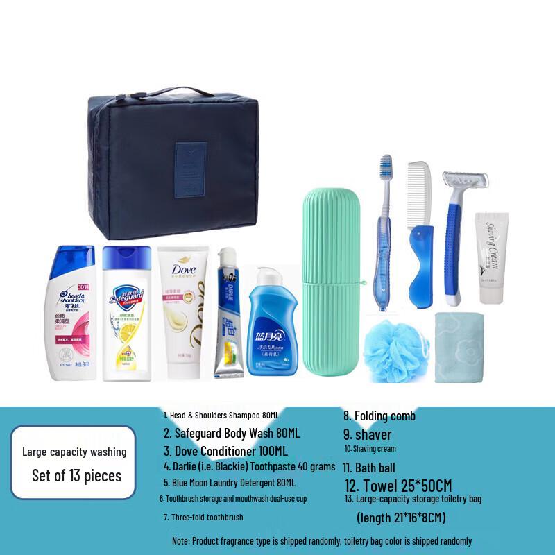 Head & Shoulders Travel Wash & Care Set