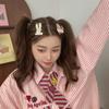 Kawaii Bear BB Clip Candy Color Cute Barrettes Set Funny Cartoon Mini Hair Clip  Kids