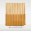 Simple Colorful Lines Modern Fashion Pattern Shower Curtain Home Decoration Creative Personalized Shower Curtains