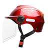 High-definition anti-fog lenses A New national standard electric bike helmet, motorcycle helmet, electric vehicle helmet, unisex