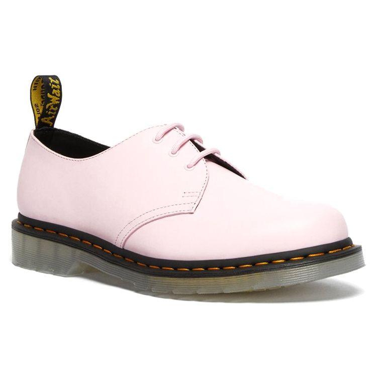 Dr. Martens 1461 Iced Smooth British Style Breathable Durable Casual Flat Shoes Women shoes Light-Pink 26651322