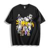 Stephen Curry King of the Court T-Shirt Mens Womens Tees Top - Collage Throne Art Unisex Tee
