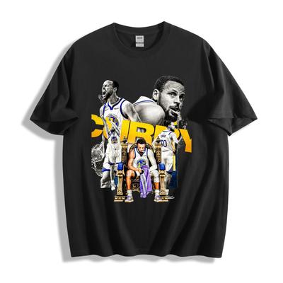T-shirt Stephen Curry Re del Campo Uomo Donna Magliette Top - Collage Arte del Trono Maglietta Unisex