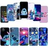 Cartoon Stitch Durchsichtige Handyhülle für Motorola Moto G10 G20 G30 G31 G32 G34 G35 G41 G42 G50 G51 G52 G55 G60 G60S