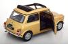 KK Scale Mini Cooper Sunroof Gold Metallic Drive Finished Product 1/12 Right-Hand