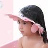 Adjustable Waterproof Ear Protection Shampoo Shield Baby Shower Cap Bath Head Cover Hair Wash Hat