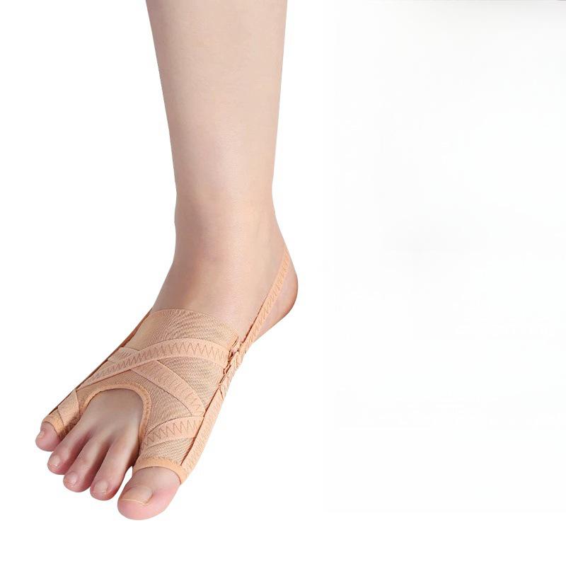 Ultra-Thin Breathable Bunion Corrector: Day & Night Wear, Toe Alignment Sock Sleeve