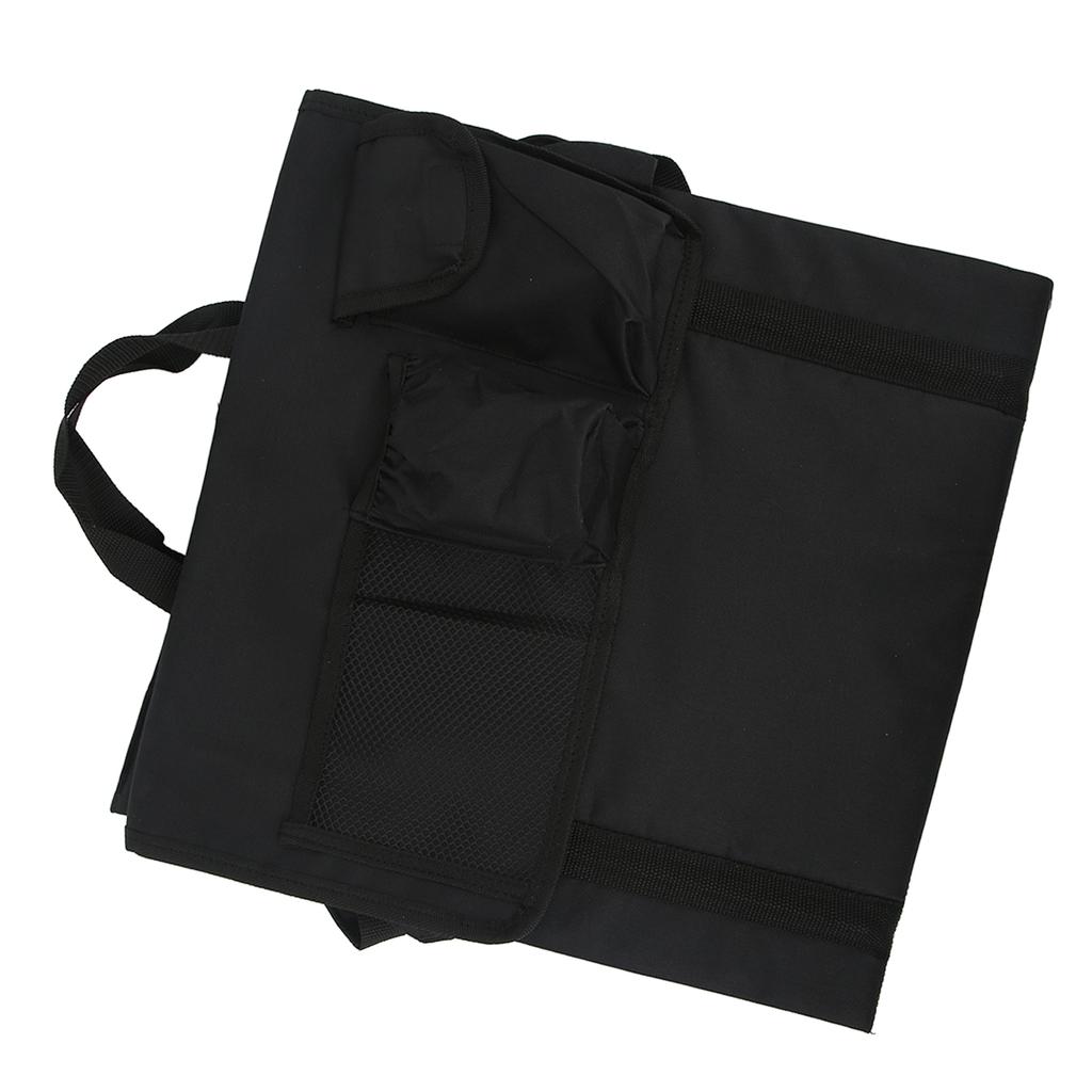 Stadium Sitting Cushion Foldable Portable Outdoor Cushion with Backrest for Bleachers