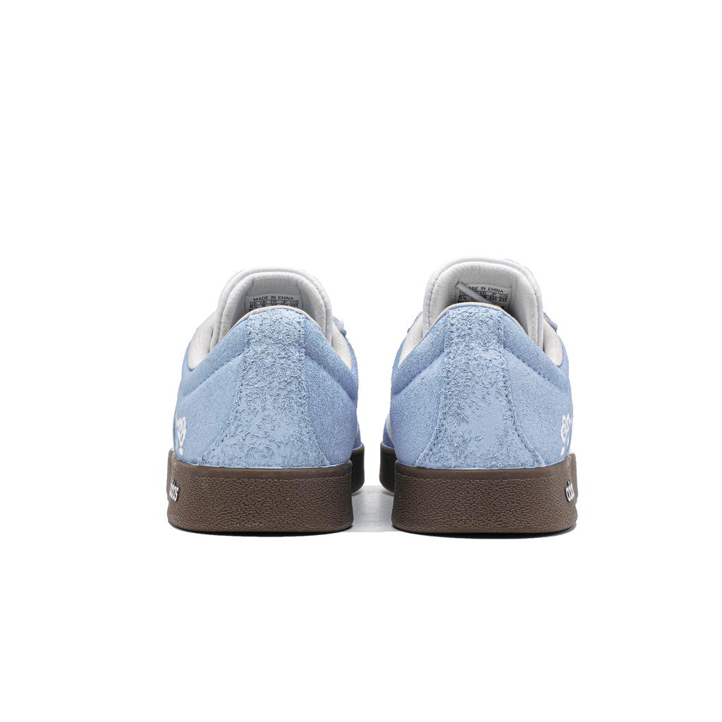 Adidas VL COURT 2.0 Skateboard Shoes Unisex Low top Blue/White HQ1802(Team1166-)