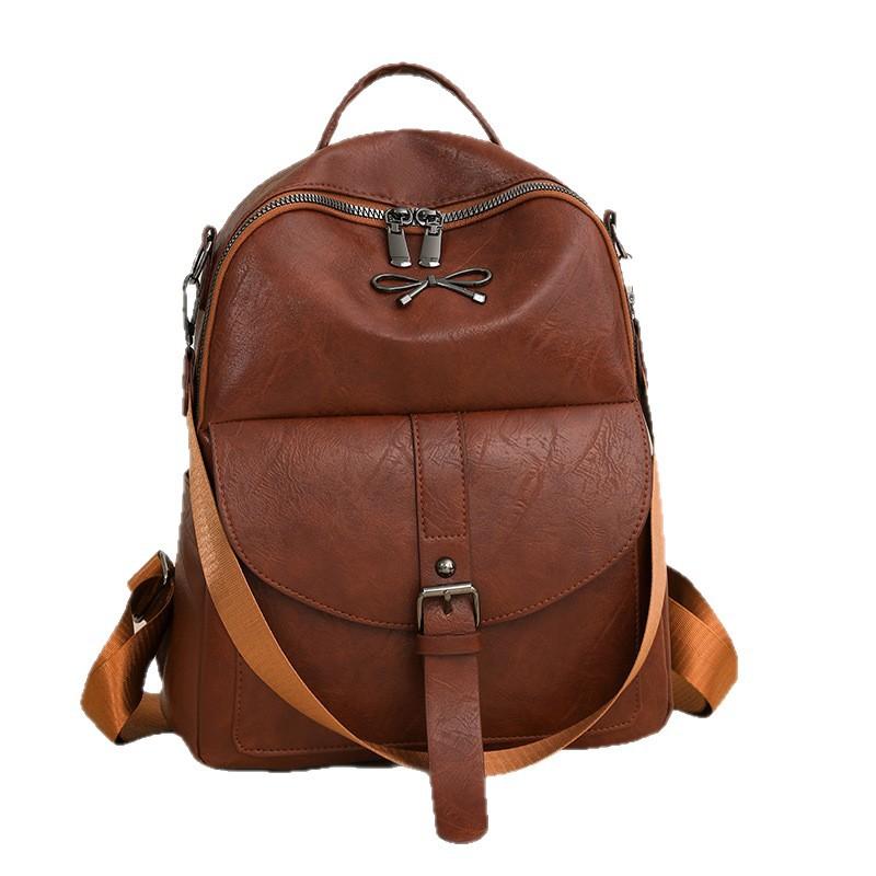 Modischer kleiner Rucksack Trendiger Rucksack Modische Einzelschultertasche und Umhängetasche