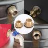 1-6PCS Water Tanks Tap Connector Brass Tap Click-Lock Hose Buckets Joint Adapter Water Pipe Connector Garden Irrigation Fitting