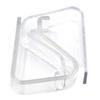 24Pcs Clear Tablecloth Clips Reusable Simple Installation Windproof Transparent Clamps Table Cover Holders
