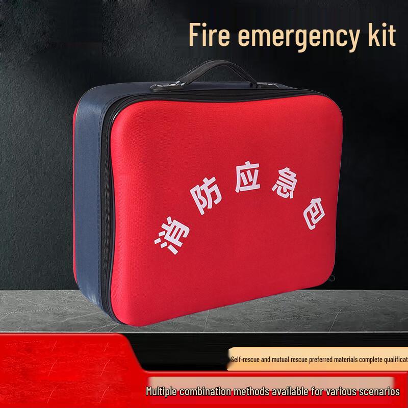 Emergency Fire Safety Kit Bag
