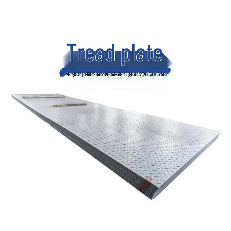 Q235B Anti-slip Checkered Steel Plate