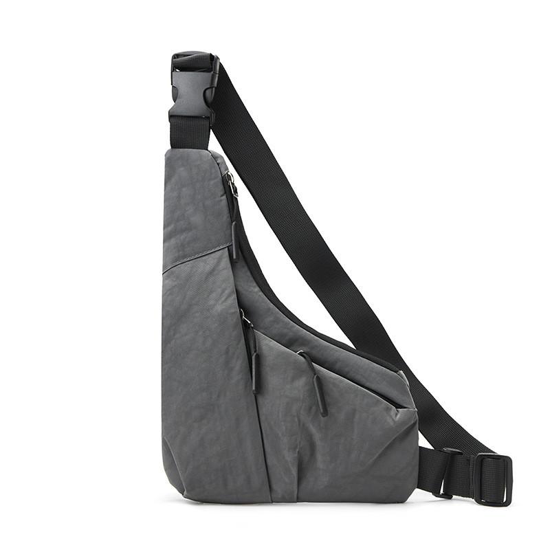 Casual Men Chest Pack With Waterresistant Fabric For Commuting