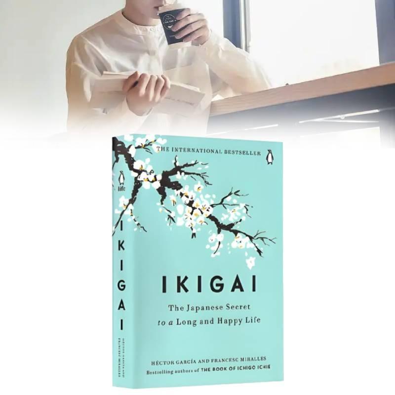 Discover The Inspiring Japanese Philosophy Ikigai The Japanese Secret In Elegant Blue Paper Format