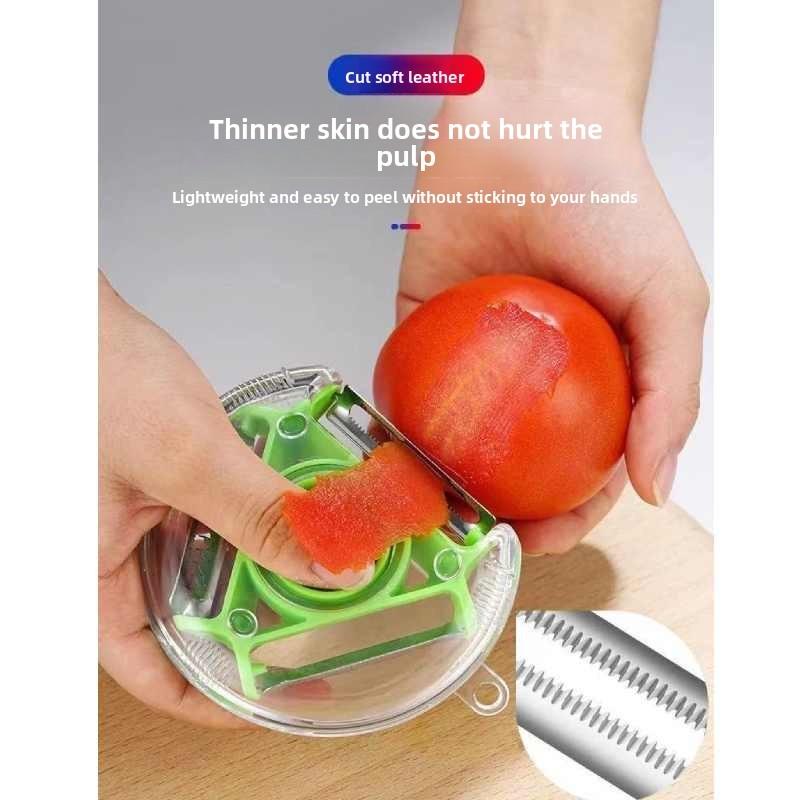 1 3 In Slicer Shredder Peeler Julienne Cutter Zesters Grater Accessories Kitchen