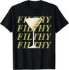 Filthy Martini Funny Dirty Martini Vintage Retro Martini T-Shirt