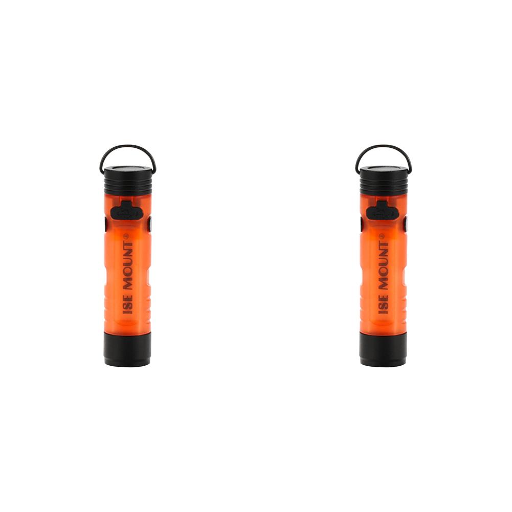 LED Pocket Hat Clip Flashlight Type-C Charging Portable Camping Work Light Outdoor Mini Flashlight with Magnetic Hook Flashlight
